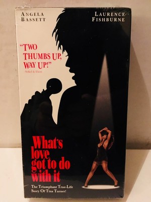 What's Love Got to Do With It? 1993 (NEW VHS) Angela ...
Whats Love Got To Do With It (1993)