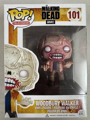 Woodbury Walker 101 ~ The Walking Dead ~ Funko Pop Vinyl + FREE POP PROTECTOR