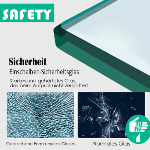 Dusche Duschkabine Duschabtrennung Schiebetür Eckeinstieg Eck-dusche Duschwand - Bild 9 von 12