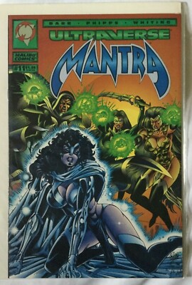 Mantra #11 (Malibu Comics)