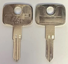 Ilco X168 B61 Lemans Key Blank uncut (1 Pc)