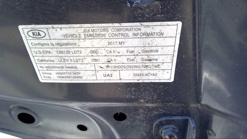 16 17 18 19 20 21 KIA SEDONA HEAT AC CLIMATE TEMPERATURE CONTROLLER 97250A9330 - Bild 11 von 17