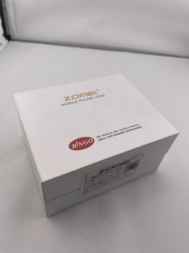 Zomei Mobile Phone Macro Close-up Fisheye Lens 37mm 0.42X Portable & Detachable - Picture 4 of 7