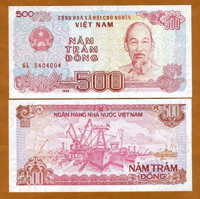 500 ₫ Denomination Vietnamese Paper Money for sale | eBay