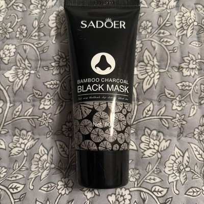 SADOER Bamboo Charcoal Black Mask Deep Cleansing Blackhead Removal 60g