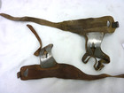 ANTIQUE CORN HUSKER LEATHER & STEEL FOUR PIECES — photo 2