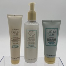 Mary Kay Satin Hands Pampering Set Full Size Fragrance Free Made In USA