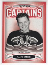 06/07 UD PARKHURST CLINT SMITH CAPTAINS SP /3999 #221