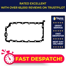 Sump Gasket fits VAUXHALL FRONTERA B 2.2D 00 to 04 Y22DTH BGA 4772026 652605 New