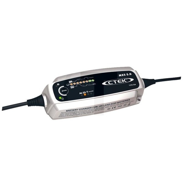 Ctek LadegeräT MXS 5.0 - 50788011, 56-305 | Netzspannung: 220 - 240 V |-image