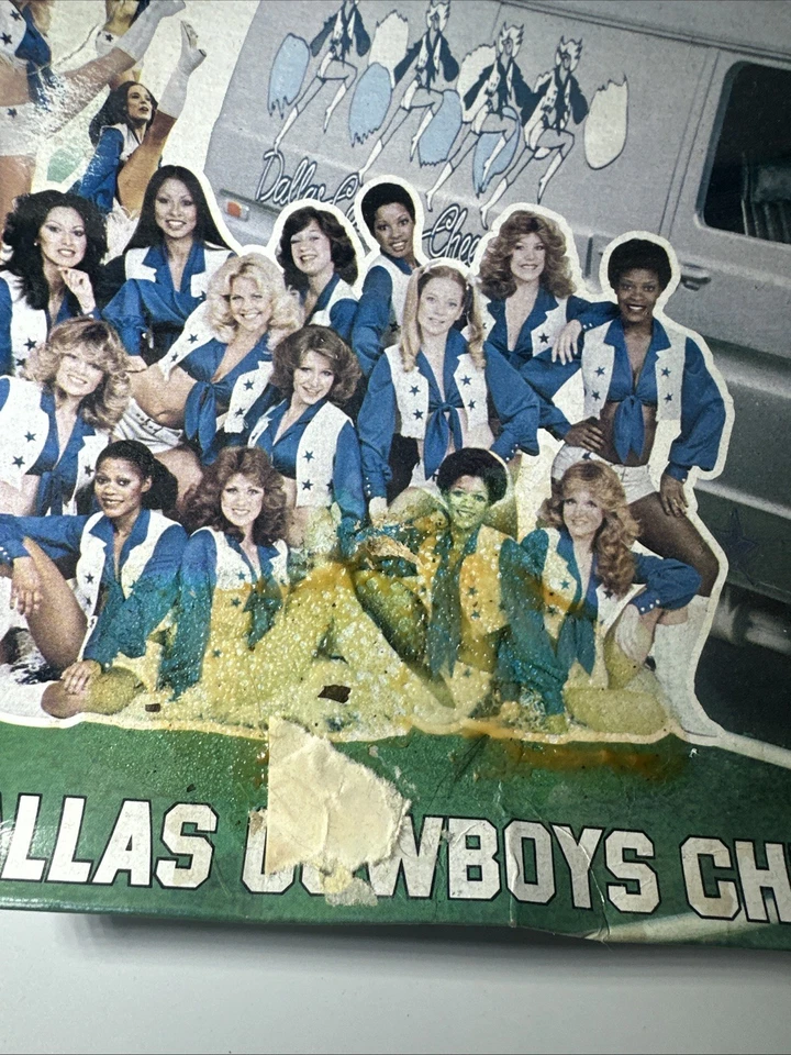 Revell Dallas Cowboys Cheerleader Van 6405 1/20 Scale 1979 Parts Only See Pics - Image 2 of 4
