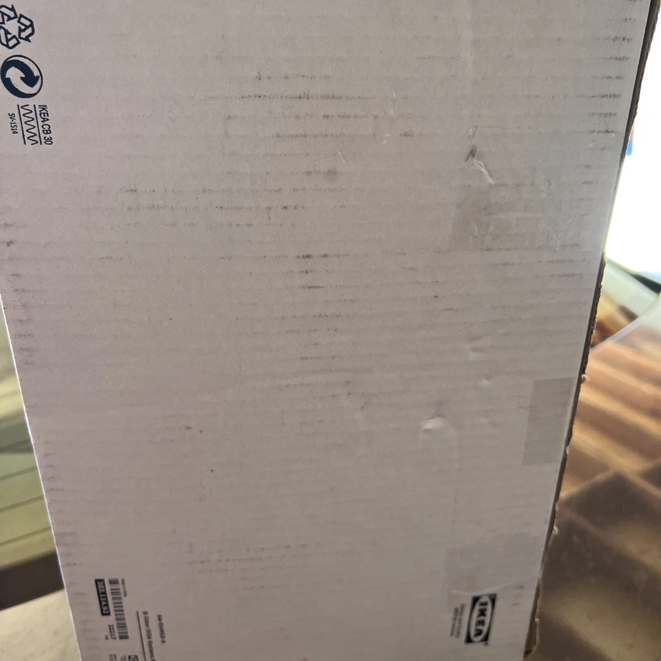 宜家 PS 2014 天花板吊坠灯 14 英寸白色铜 303.114.92 — 第 3/4 张图片