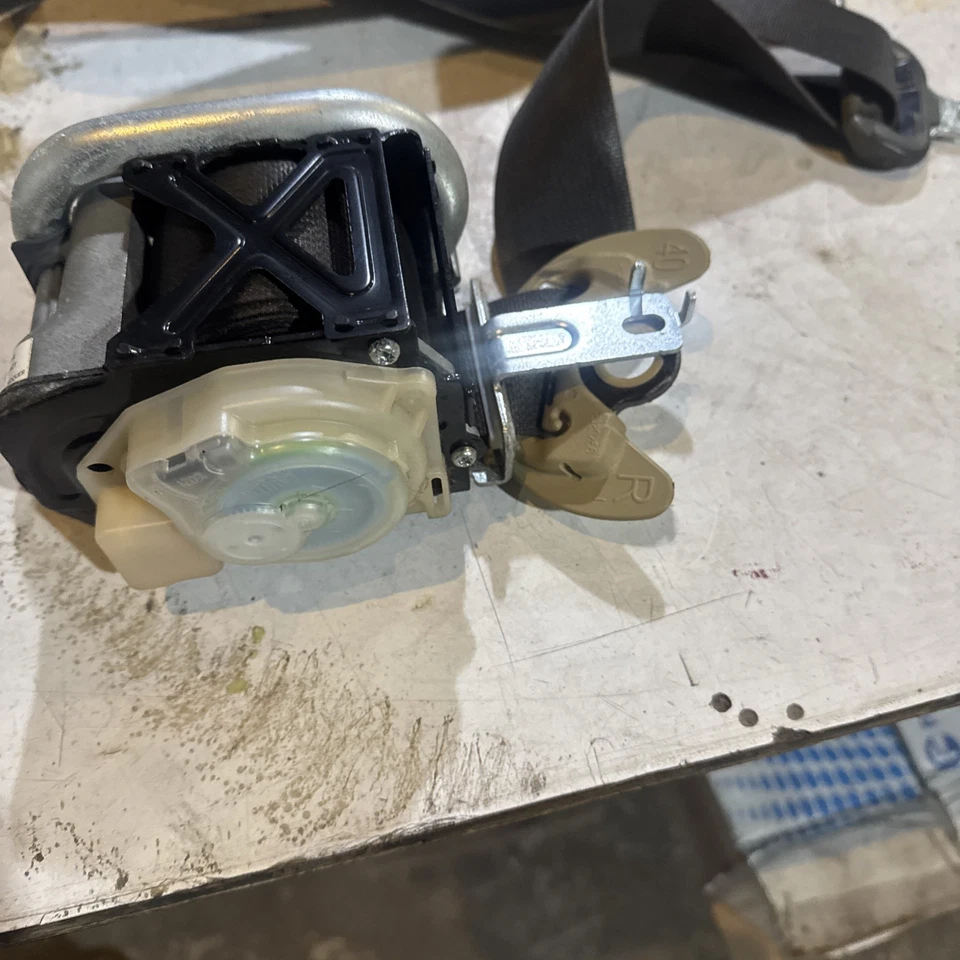 HYUNDAI SONATA 2008-2010 *Pasajero delantero/cinturón de seguridad lado derecho OEM gris Foto 3 de 4