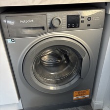Hotpoint NSWR943CGK 9KG 1400 Spin Washing Machine - Graphite 5048