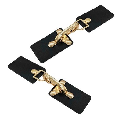  2 Pcs Sew-on Toggles Closure Coat Closures and Clasps Clothes Button Buckles