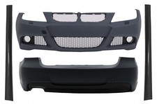 Bodykit für BMW 3er E90 05-08 Stoßstange Seitenschweller M-Technik Design
