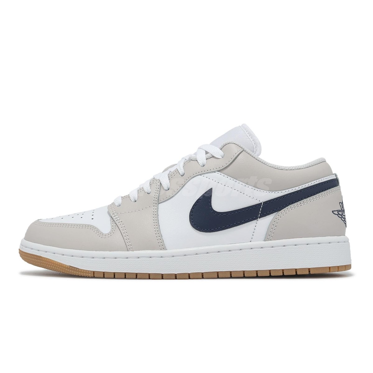 Nike Air Jordan 1 Low AJ1 Georgetown Men Casual Shoes Sneakers