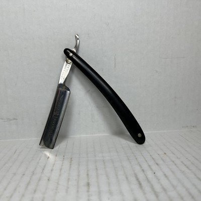 J. Wiss & Sons Straight Razor 5/8  Blade  Hemann s Special  Newark New Jersey