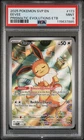 2025 PSA 9 Graded Pokemon Eevee 173/131 Prismatic Evolutions Elite Trainer Box