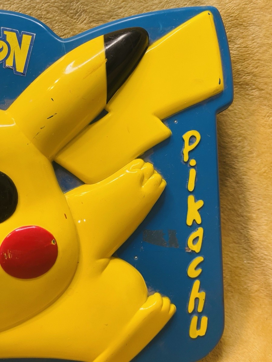 1999 Pokémon Nintendo Rose Art Set 100+ Rubber Stamps Pikachu