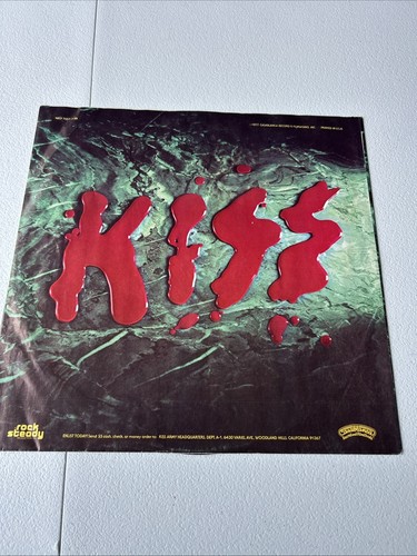 KISS RARE DEBUT Vinyl Record Casablanca 1974 - 第 11/17 張圖片