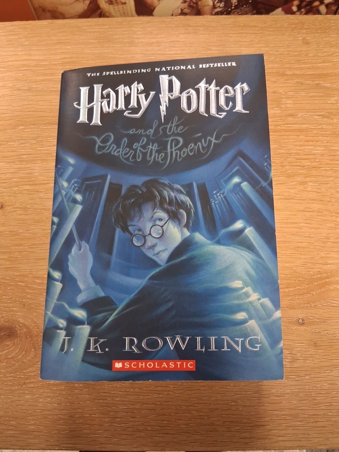 Harry Potter and the Order of the Phoenix by J. K. Rowling (2004, Mass ...