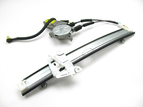 NEW 0K30C59560B FRONT LEFT Window Regulator W/ Motor OEM For 01-05 Kia Rio - Picture 2 of 4