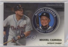 2020 Topps Topps Player Medallions Miguel Cabrera #TPM-MCA qw7