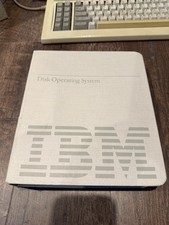 Vintage IBM DOS 3.3 Disk Operating System Reference  Basic Manuals with Disks