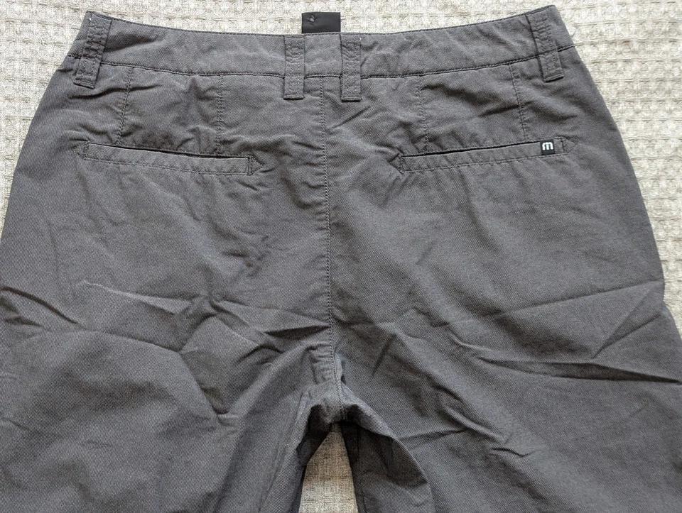 Pantalones Cortos TravisMathew Para Hombre 32 Rendimiento Elastizados Golf Ligeros Informales Verano Foto 4 de 4