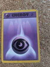 Pokemon card Psychic energy 129/130 Base set 2