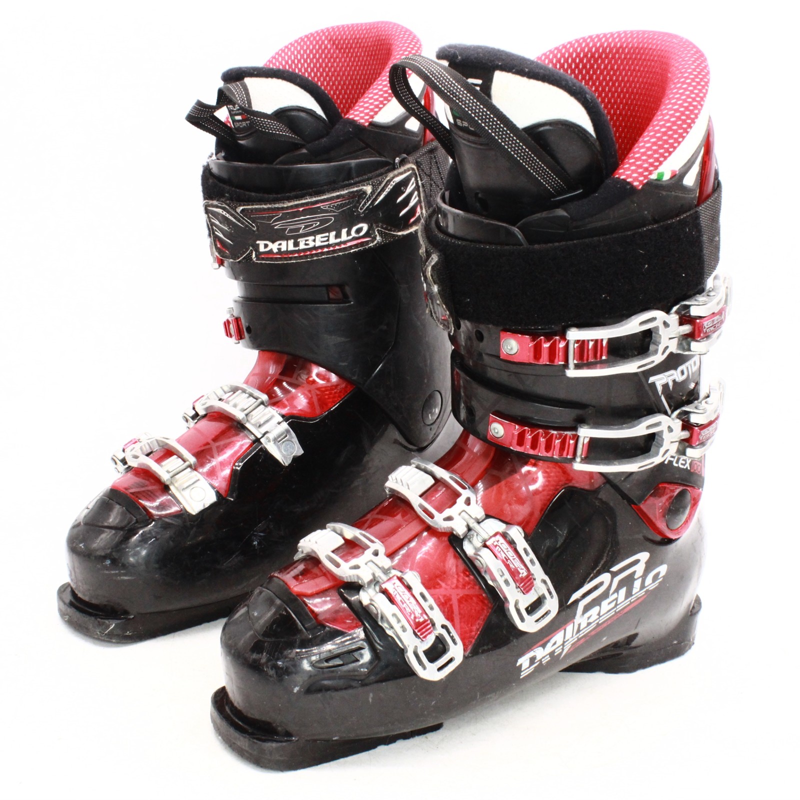 SALOMON Scarponi da sci Dalbello Proton Flex 100 taglia 10 5 Mondo 28 5 usati