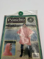 Academy Broadway Poncho Orange 50”x80” Item # 60120