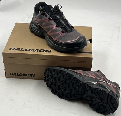 SALOMON XT-PATHWAY 2 IRIDESCENT 477954 BLACK/HOLLYHOCK/PLUM SHOES W10.5 M9.5 43