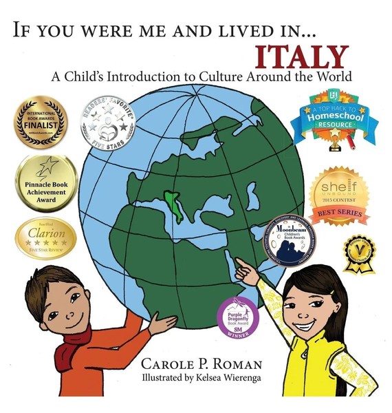 Carole P. Roman | If You Were Me And Lived In...Italy | Buch | Englisch (2017)-image