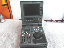 Defective Sony BVW-55 Betacam SP VideoCassette Recorder Tape Deck AS-IS