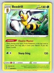 Beedrill 003/185 Rare Vivid Voltage Pokemon