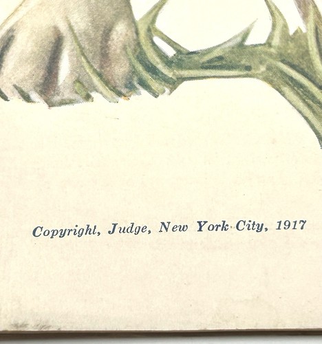 VERY RARE - Judge Magazine August 18, 1917 The Boy Scout - Picture 4 of 17