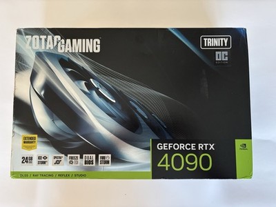 ZOTAC Gaming GeForce RTX 4090 Trinity Heatsink &other parts(No core,no Vram)READ