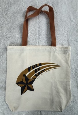 Stay At Home Club Full Of Sh*t Zipper Tote Bag 