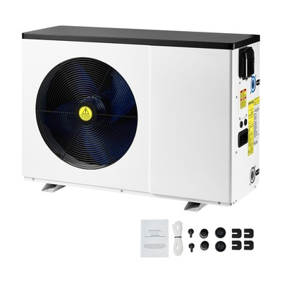 #ad Electric Pool Heat Pump 35830 BTU for Above and In Ground Pools Efficient