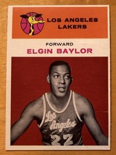 Elgin Baylor Rookie Card and Top Vintage Card Guide 13