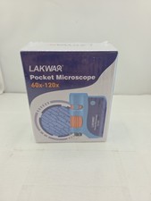 Mini Pocket Microscope for Kids Adults, Portable Handheld Microscope, Miniscope
