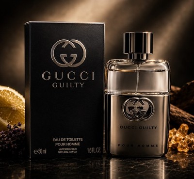 Gucci Guilty Pour Homme EDT 1.6 oz 50ml Men's Cologne New Authentic