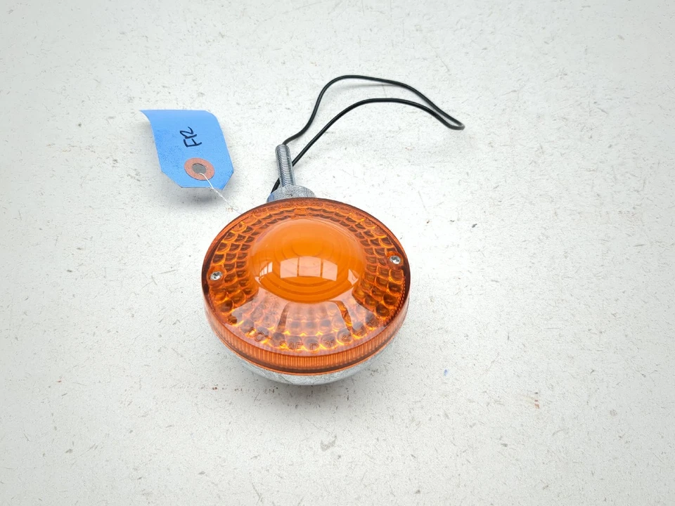Luz indicadora intermitente intermitente señal de giro delantera derecha Yamaha XS750 77-83 Foto 2 de 4