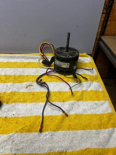 EMERSON K55HXJMS-9215 Blower Motor 1/3HP 1075RPM 4SPD 115V 1PH 60Hz