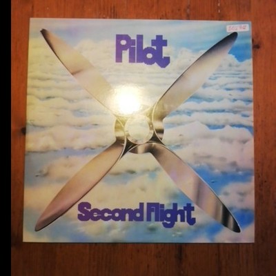 Pilot Second Flight Vg + EMI Vinyl LP