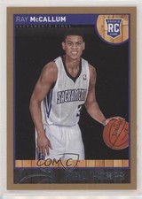 2013-14 NBA Hoops Gold Ray McCallum #276 0it8