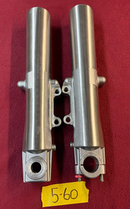 Harley OEM FORK LOWER LEG SLIDERS 00-13 Touring 46502-09 (R) 46495-09 (L)
