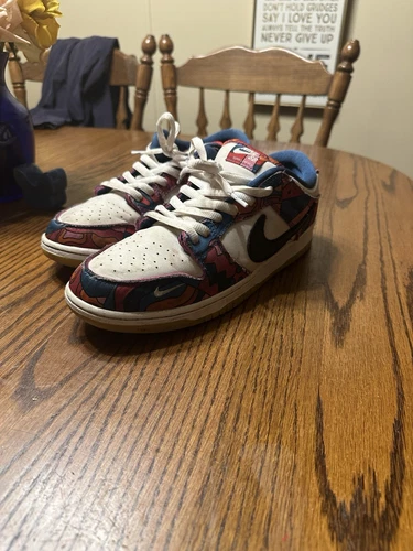 Size 12- Nike Sb Dunk LowParraAbstract Art